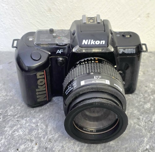 Nikon 401s - nikon, f-401s