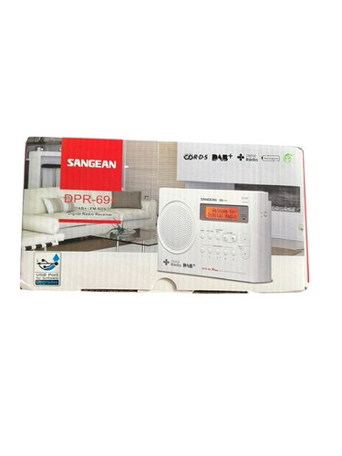 Sangean dpr kofferradio - dpr-69+,