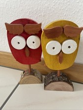 2 Holzfiguren - Deko -
