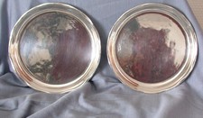 2 kleine alte Teller 835