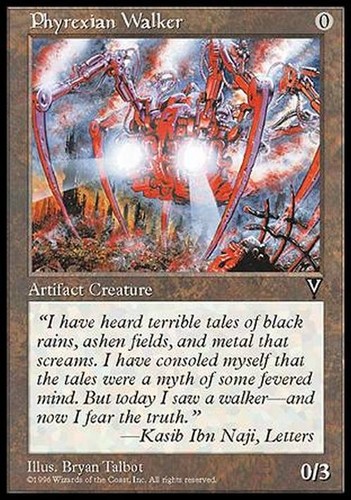 Phyrexian walker visions - walker,