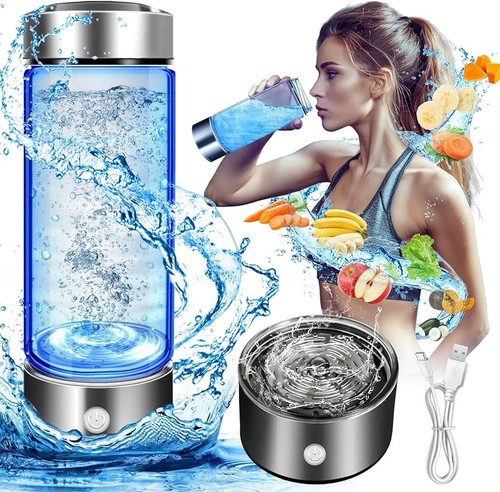Wasserstoff-Wasserflasche