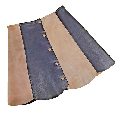 Original 70er jahre leder - original,
