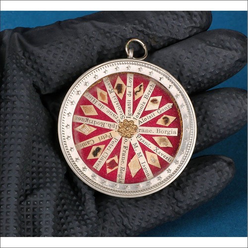 Antikes jesuitenreliquiar mit - antikes,