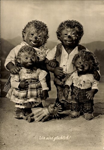 Mecki der igel wir - wir, sind