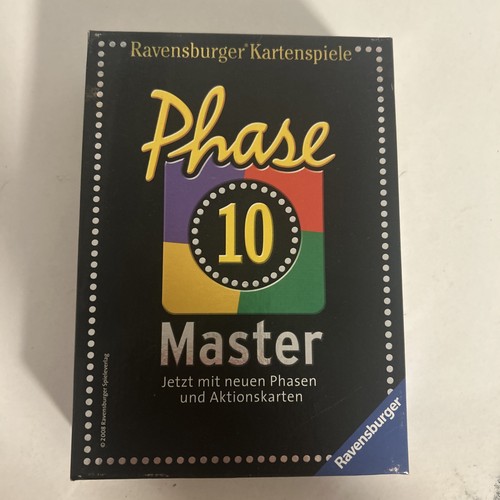 Phase master kartenspiel - master,