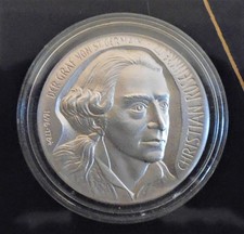 Graf Saint Germain Medaille Münze Christian Rosenkreuz Franz Bardon