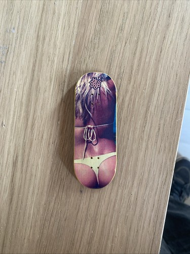 Yellowood fingerboard deck - fingerboard,