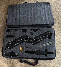 Galaxy Dualarm und Weste - am Körper montierte Steadycam-Kamera Stabilisator