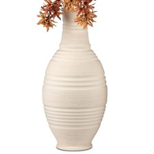 Deko bodenvase relief - bodenvase,