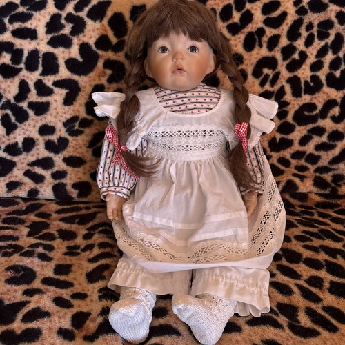 Porzellan puppe mädchen - puppe,