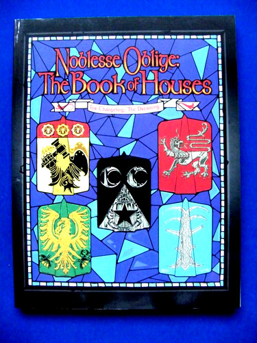 Noblesse oblige the book - oblige, :