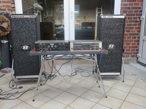 Dynacord vintage musikanlage