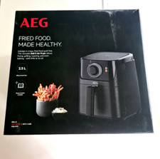 Heißluftfritteuse AEG AF5-1-4GB Schwarz 