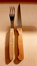Steakbesteck holzgriff - steakbesteck,