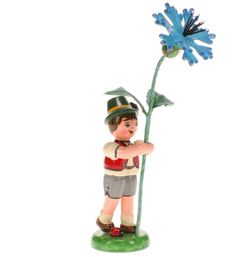 Hubrig blumenkind junge mit - hubrig,