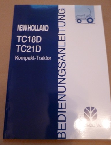 New holland kompaktschlepper - new,