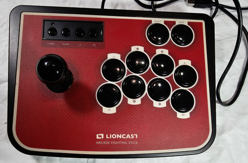 Controller lioncast arcade - controller,