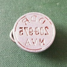 DDR Petschaft - Zoll Dienst