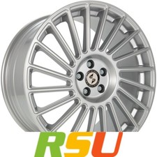 Etabeta Venti-R silver 8.5x19"