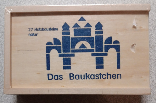 Das baukastchen bausteine - das,