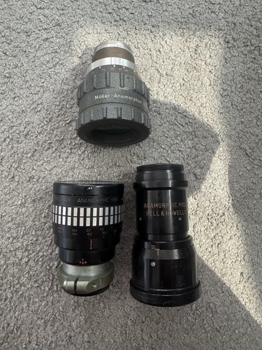 Objektive anamorphic - objektive,