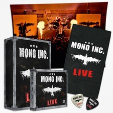 Mono Inc. Live Limited Edition Box aus dem Jahr 2016