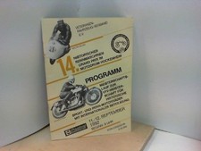 Veteranen Fahrzeug Verband 14. Historischer Rennmaschinen Grand Prix im Motodrom