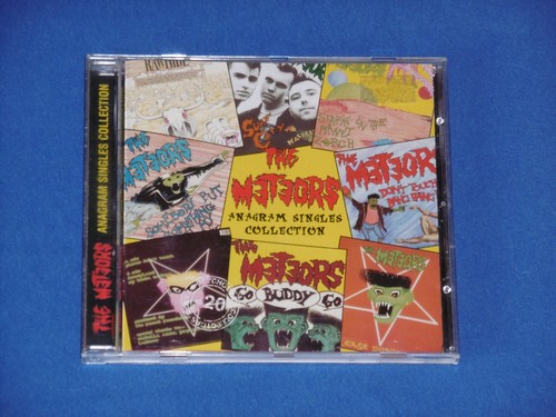 The meteors anagram singles - cd,