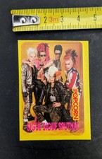 Sigue Sigue Sputnik - Popcorn Sticker Aufkleber -Bravo PopRocky - ungeklebt 