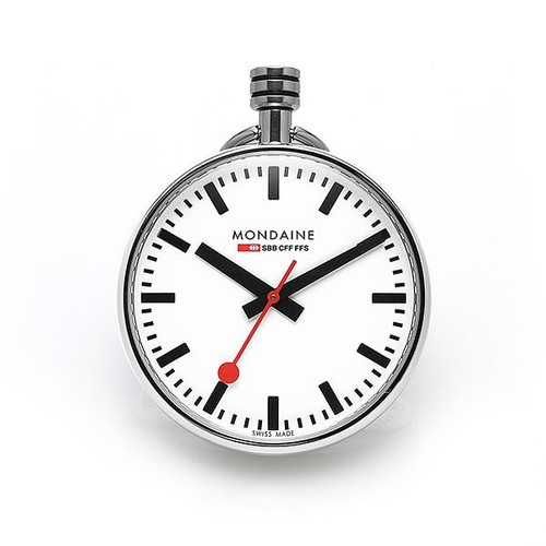 Mondaine classic taschenuhr - mondaine,