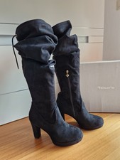 Moderne/Sexy Overknees✨️Schwarz✨️Gr. 38✨️NEU✨️OVP✨siehe Beschreibung 