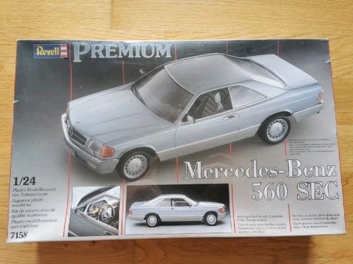 Revell 7158 premium mercedes - premium,