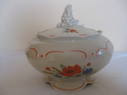 Deckeldose art deco - deckeldose,