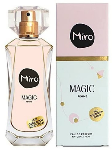 Miro magic femme eau parfum - miro, de