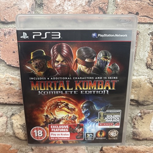 Mortal kombat complete edition - kombat,