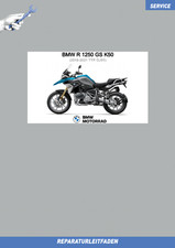 BMW R 1250 GS K50 (2018-2021) Werkstatthandbuch / Reparaturanleitung