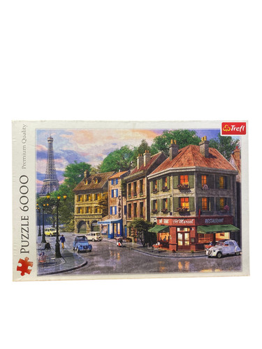 Trefl puzzle 6000 - puzzle, teile