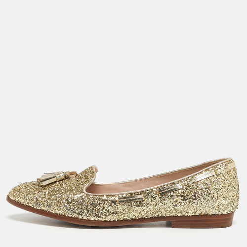 Miu gold glitzer - miu,