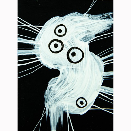 Original painting aceo - original,