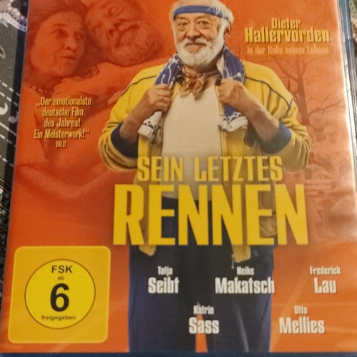 Sein letztes rennen - sein, blu-ray