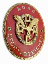 ADAC SPORTABZEICHEN GOLD mit
