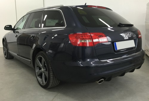 Heckansatz für audi c6 - heckansatz, a6