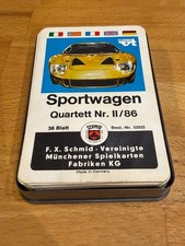 Quartett Sportwagen Schmid