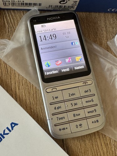Nokia 5 silber - nokia, c3-01.5