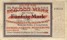 Merseburg Ammoniak Werke Leuna