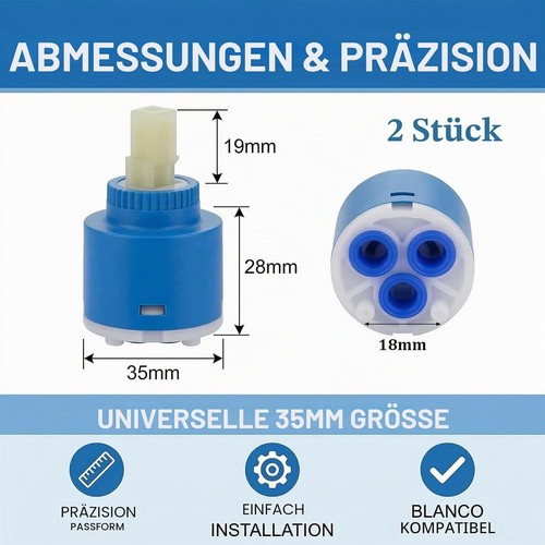 Stk wasserhahn kartusche - stk,