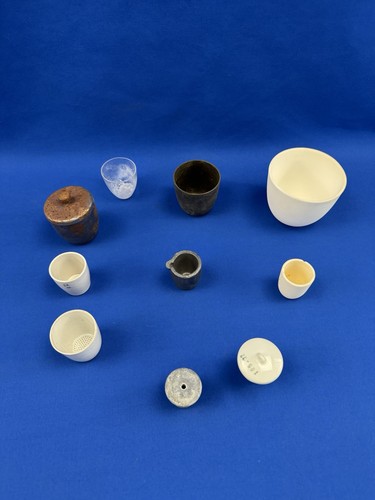 Schmelztiegel tiegel set - set, 10