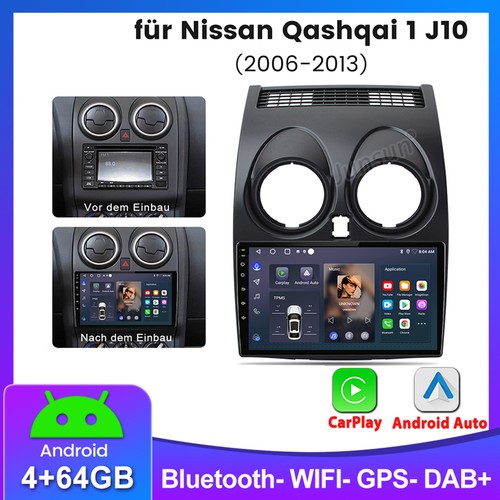 64gb für nissan qashqai - qashqai, j10