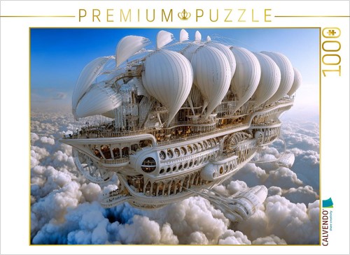 Calvendo puzzle luftschiff der - luftschiff,